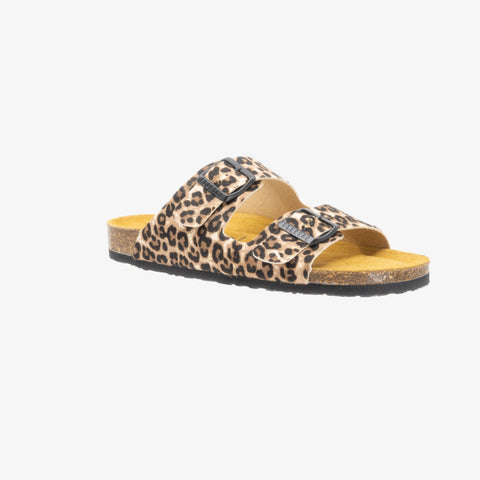 Beta Womens Sandal - Panther (pony hair)