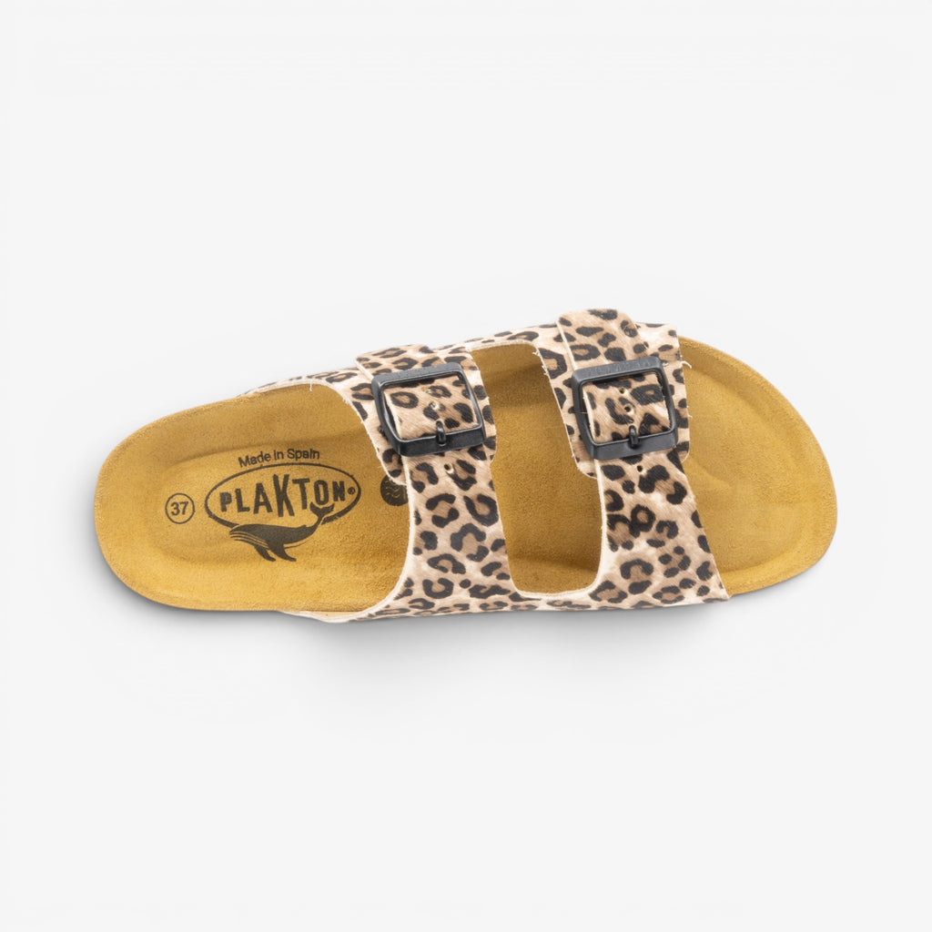 Beta Womens Sandal - Panther (pony hair)