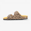 Beta Womens Sandal - Panther (pony hair)