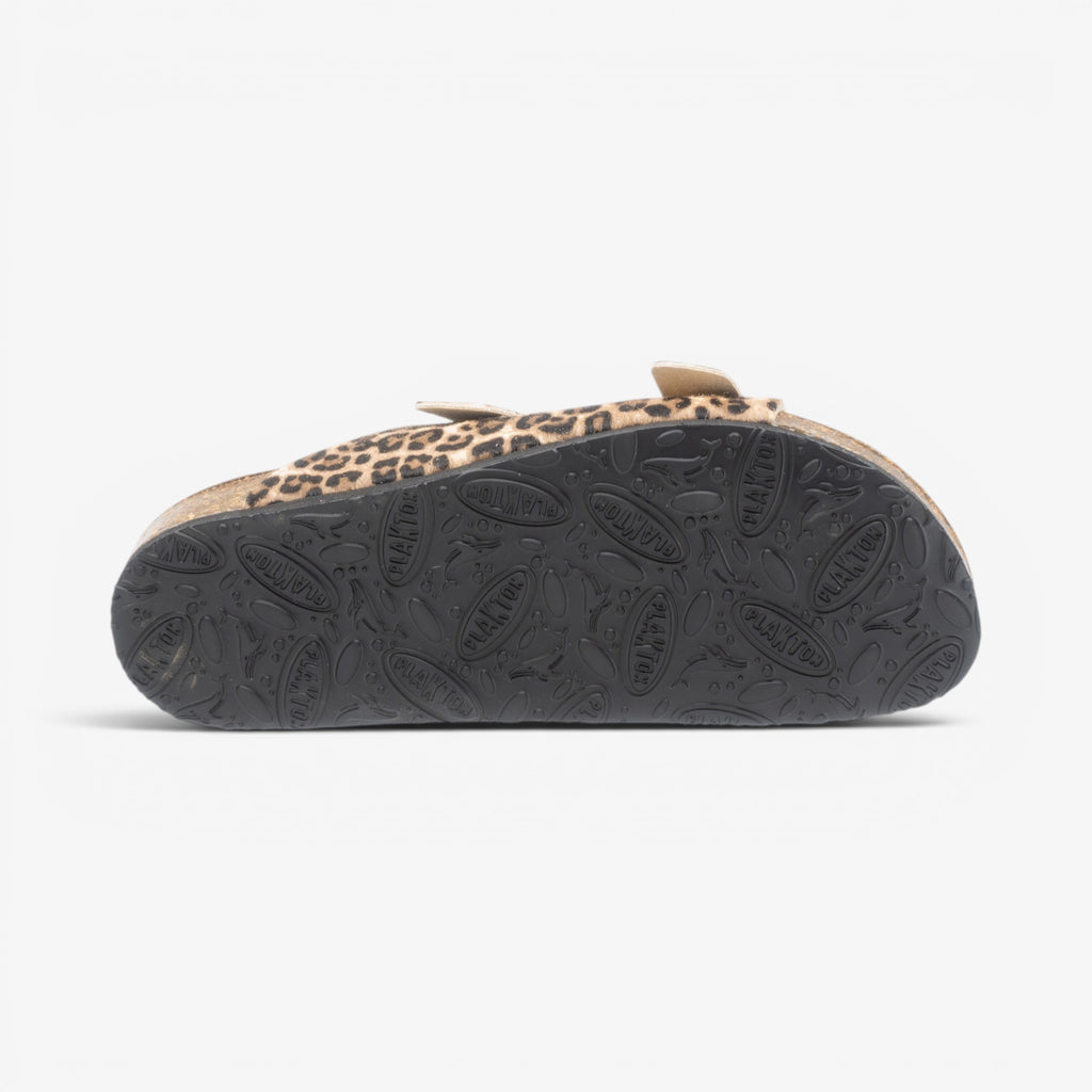 Beta Womens Sandal - Panther (pony hair)