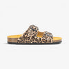Beta Womens Sandal - Panther (pony hair)