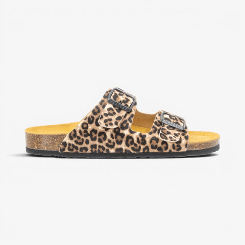 Beta Womens Sandal - Panther (pony hair)