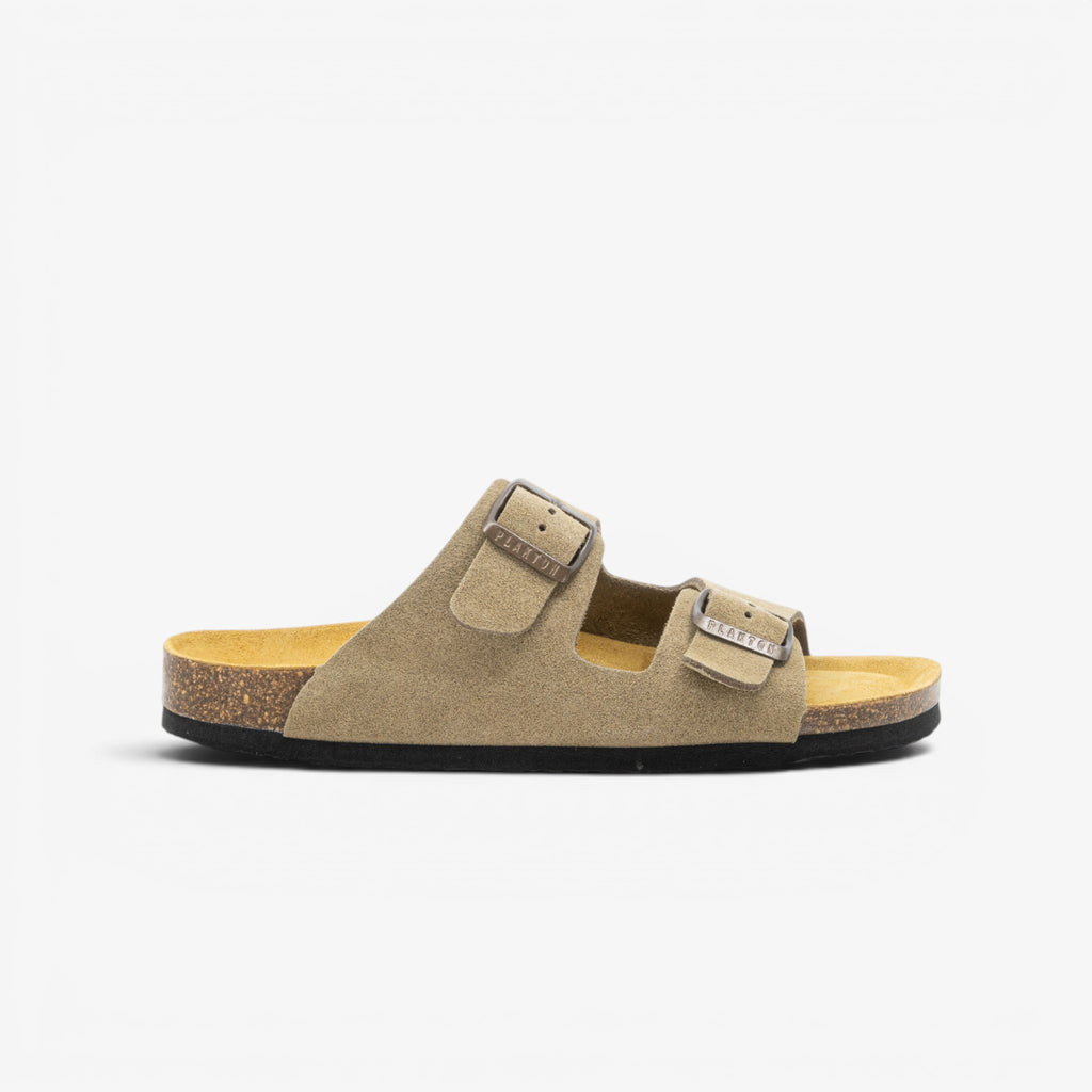 Beta Womens Sandal - Ceniza Serraje Top (recycled suede)