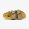 Beta Womens Sandal - Ceniza Serraje Top (recycled suede)