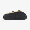 Beta Womens Sandal - Ceniza Serraje Top (recycled suede)