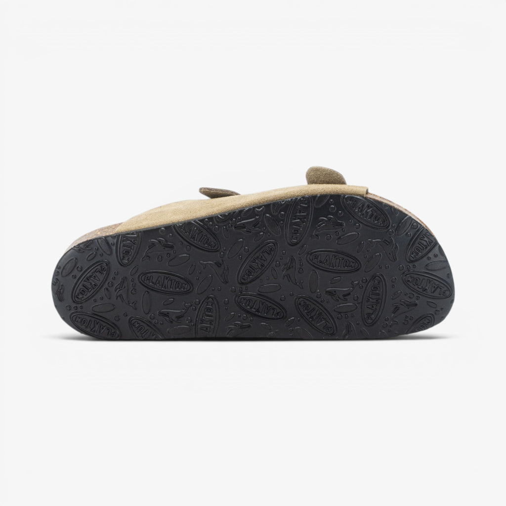 Beta Womens Sandal - Ceniza Serraje Top (recycled suede)