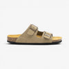 Beta Womens Sandal - Ceniza Serraje Top (recycled suede)