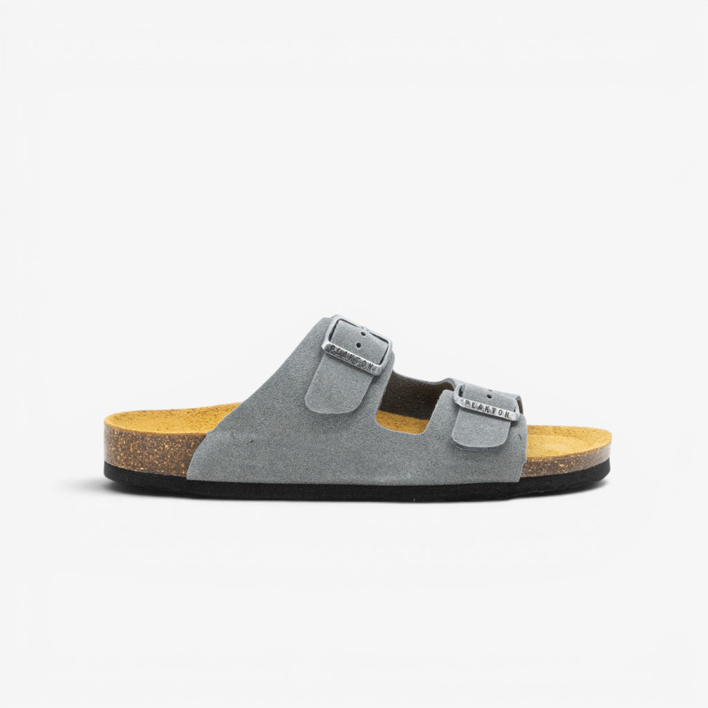 Beta Womens Sandal - Gris Serraje Top (recycled suede)