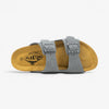 Beta Womens Sandal - Gris Serraje Top (recycled suede)