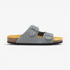 Beta Womens Sandal - Gris Serraje Top (recycled suede)
