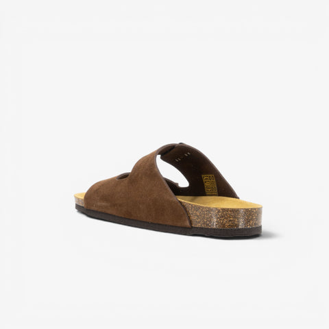 Beta Womens Sandal - Marron Serraje Top (recycled suede)