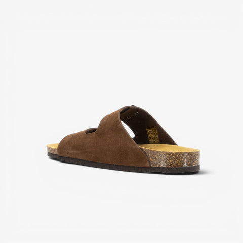 Beta Womens Sandal - Marron Serraje Top (recycled suede)