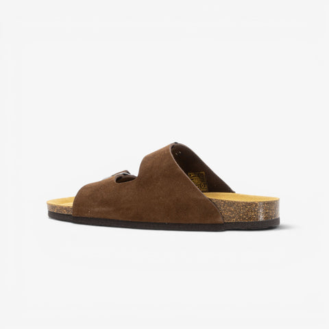 Beta Womens Sandal - Marron Serraje Top (recycled suede)