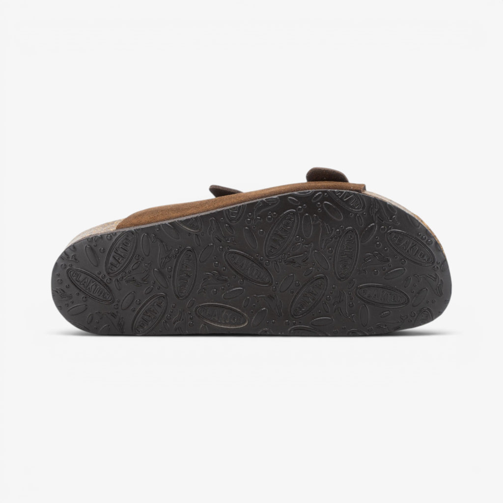 Beta Womens Sandal - Marron Serraje Top (recycled suede)