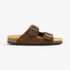 Beta Womens Sandal - Marron Serraje Top (recycled suede)