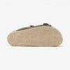 Beta Womens Sandal - Militar Serraje Top (recycled suede)