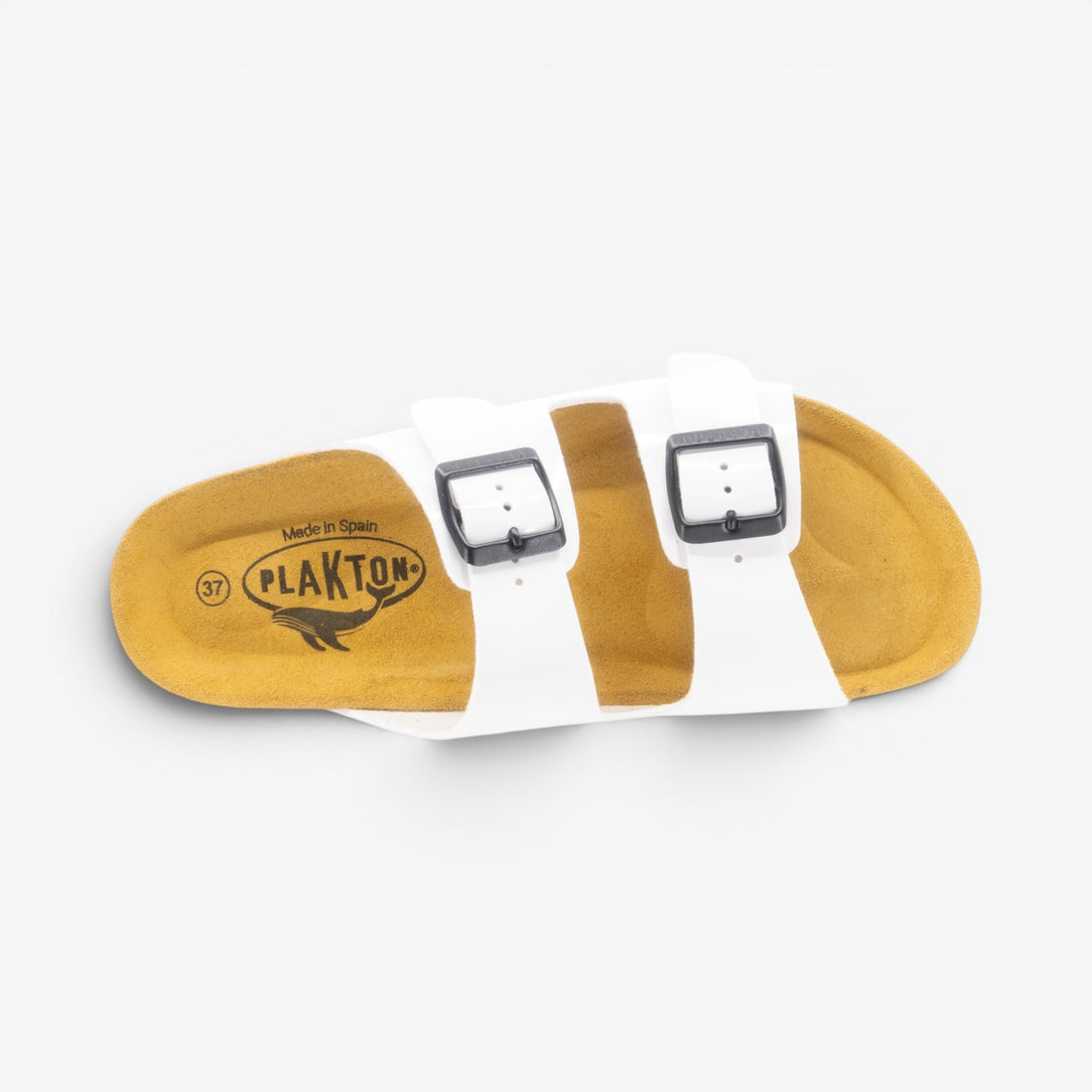Beta Charol Womens Sandal – Blanco image 4