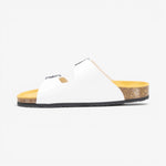 Beta Charol Womens Sandal – Blanco image 3