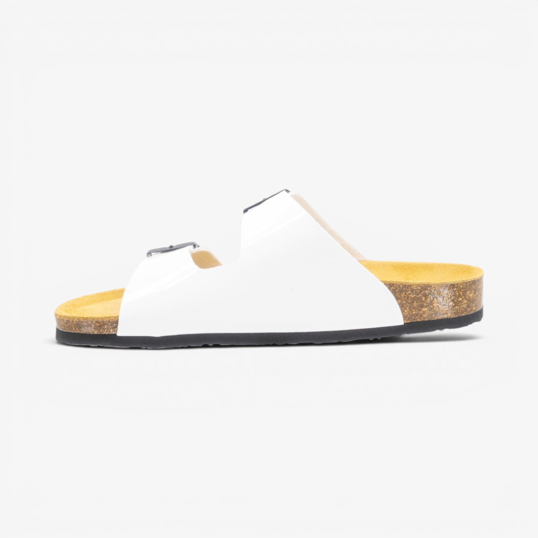 Beta Charol Womens Sandal – Blanco image 3