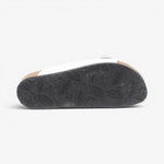 Beta Charol Womens Sandal – Blanco image 5