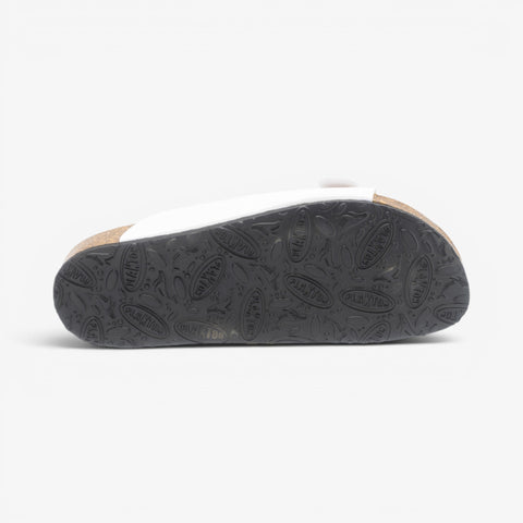 Beta Womens Sandal - Blanco Charol (synthetic)