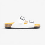 Beta Charol Womens Sandal – Blanco image 2