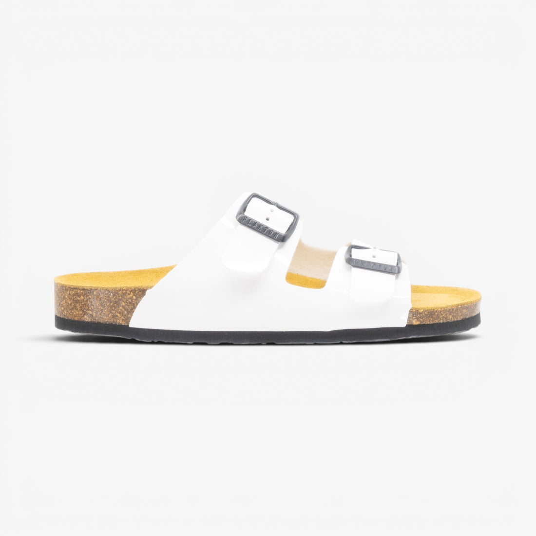 Beta Charol Womens Sandal – Blanco image 2