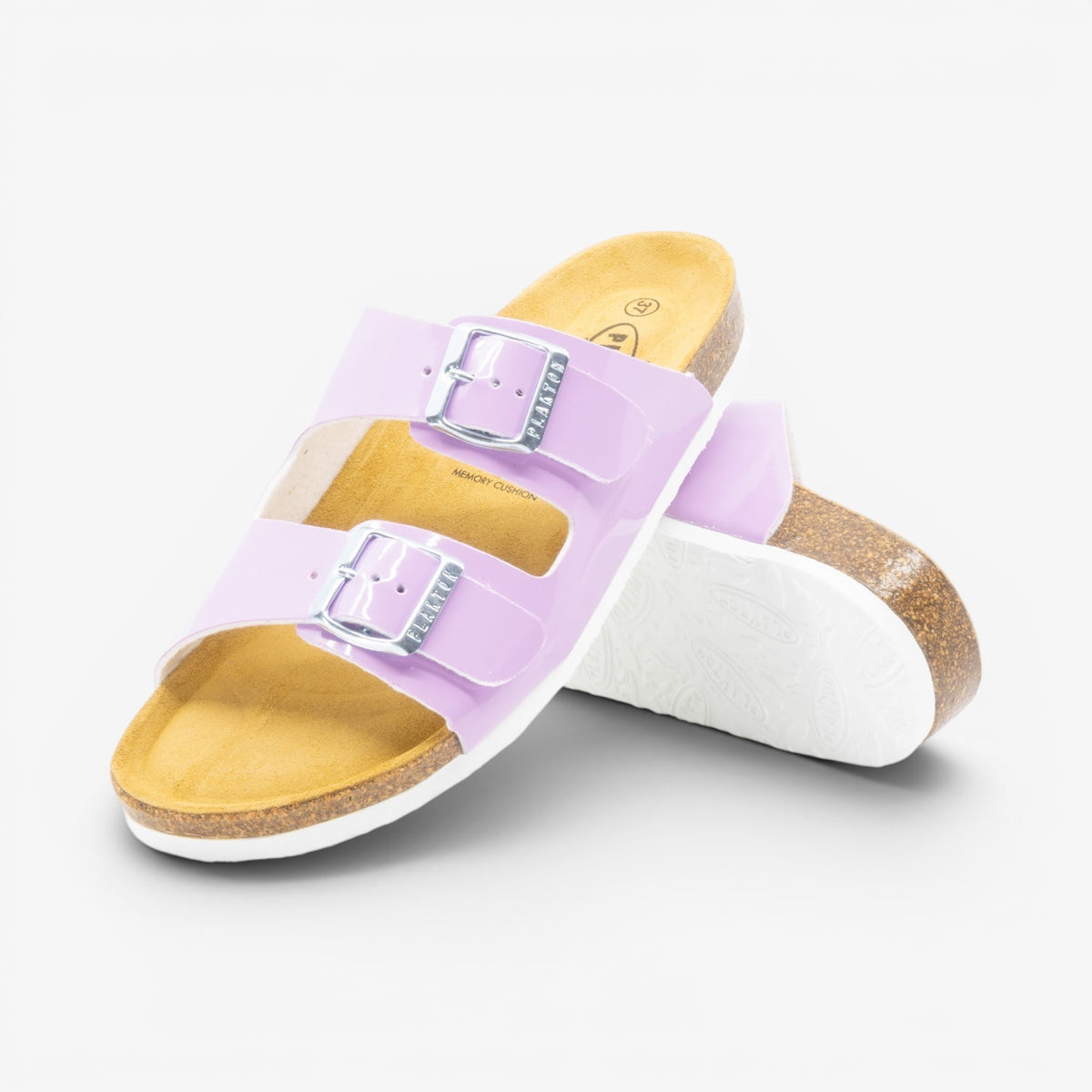 Beta Charol Womens Sandal – Flieder image 1