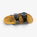 Beta Charol Womens Sandal – Negro image 4