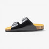 Beta Womens Sandal - Negro Charol (synthetic)