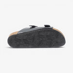 Beta Charol Womens Sandal – Negro image 5