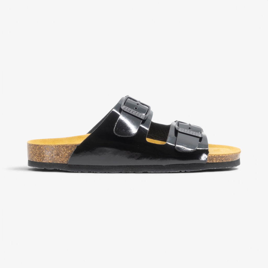 Beta Womens Sandal - Negro Charol (synthetic)