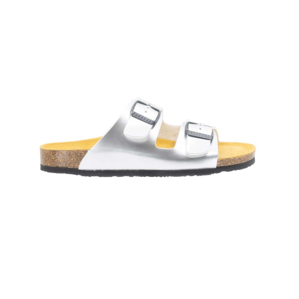 Beta Womens Sandal - Plata Charol (synthetic)