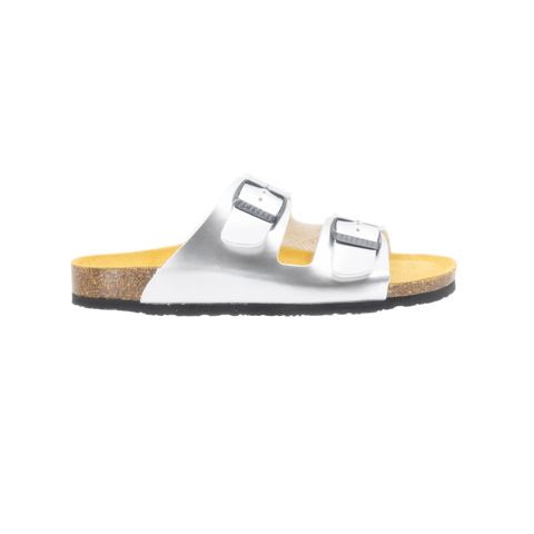 Beta Womens Sandal - Plata Charol (synthetic)