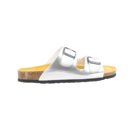 Beta Womens Sandal - Plata Charol (synthetic)