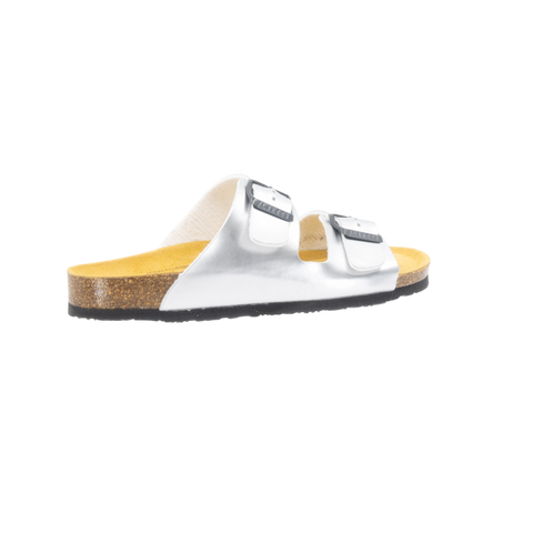 Beta Womens Sandal - Plata Charol (synthetic)