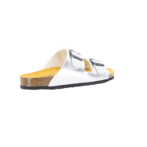 Beta Womens Sandal - Plata Charol (synthetic)