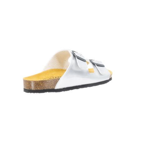 Beta Womens Sandal - Plata Charol (synthetic)