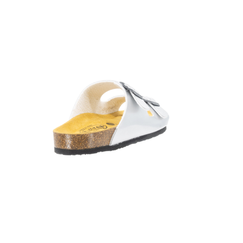 Beta Womens Sandal - Plata Charol (synthetic)