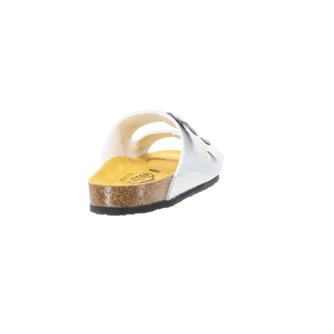 Beta Womens Sandal - Plata Charol (synthetic)