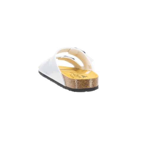 Beta Womens Sandal - Plata Charol (synthetic)