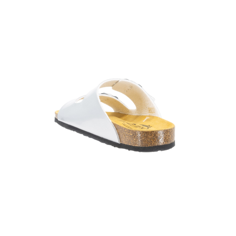 Beta Womens Sandal - Plata Charol (synthetic)