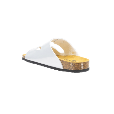 Beta Womens Sandal - Plata Charol (synthetic)