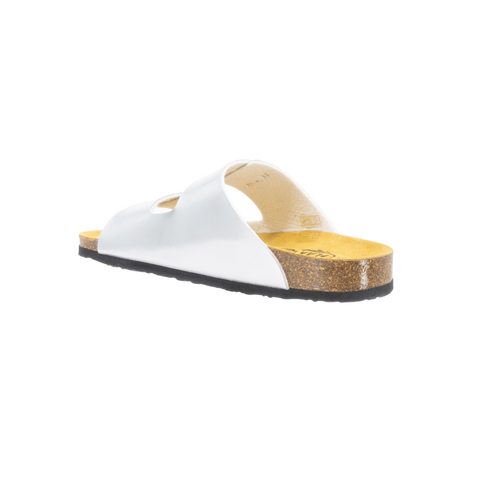 Beta Womens Sandal - Plata Charol (synthetic)