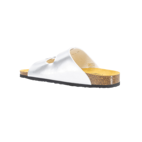 Beta Womens Sandal - Plata Charol (synthetic)