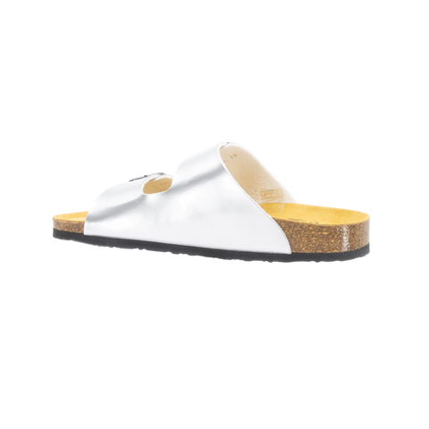 Beta Womens Sandal - Plata Charol (synthetic)