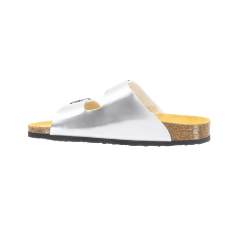 Beta Womens Sandal - Plata Charol (synthetic)