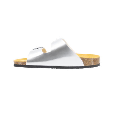 Beta Womens Sandal - Plata Charol (synthetic)