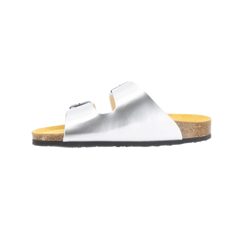 Beta Womens Sandal - Plata Charol (synthetic)