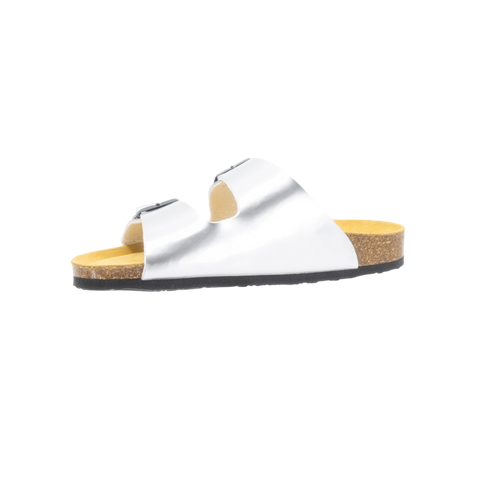 Beta Womens Sandal - Plata Charol (synthetic)